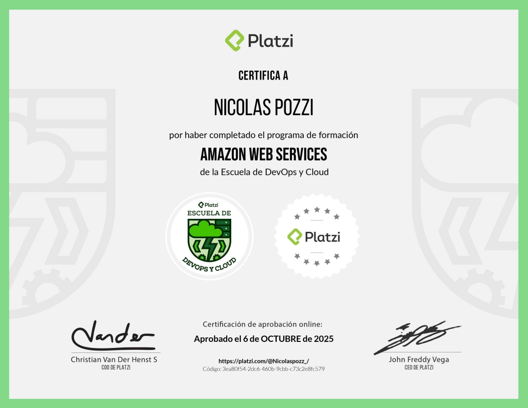 Amazon Web Services - Platzi